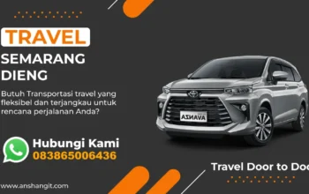 Travel Semarang Dieng