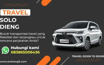 Travel Solo Dieng